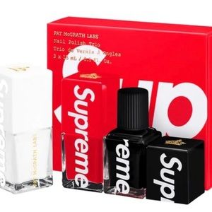supreme, Pat McGrath nail polish